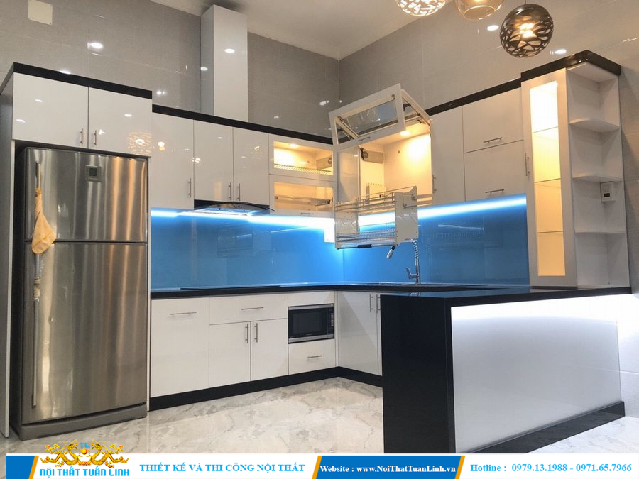 Báo giá thiết kế nội thất nhà bếp đẹp rẻ tốt tại Bình Dương 4