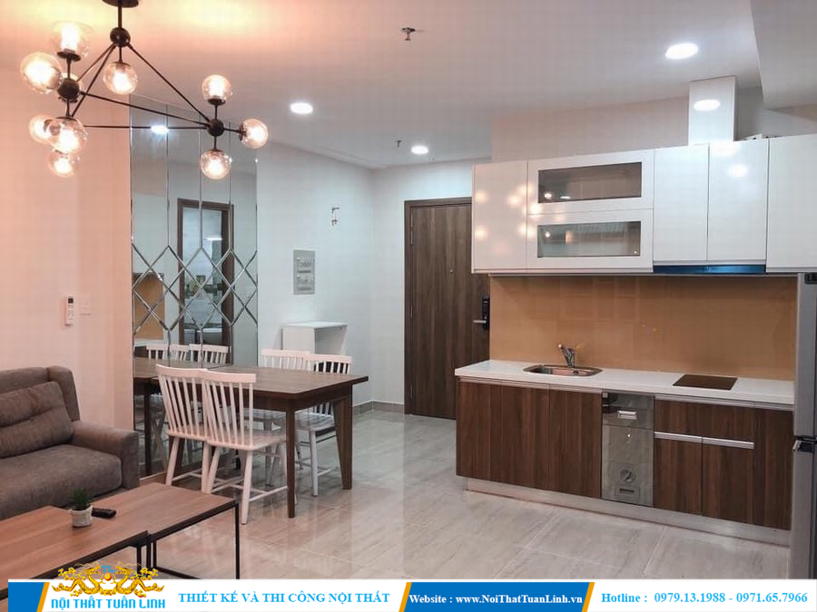 Báo giá thiết kế nội thất nhà bếp đẹp rẻ tốt tại Bình Dương 5
