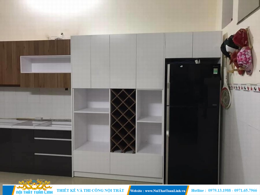 Báo giá thiết kế nội thất nhà bếp đẹp rẻ tốt tại Bình Dương 78