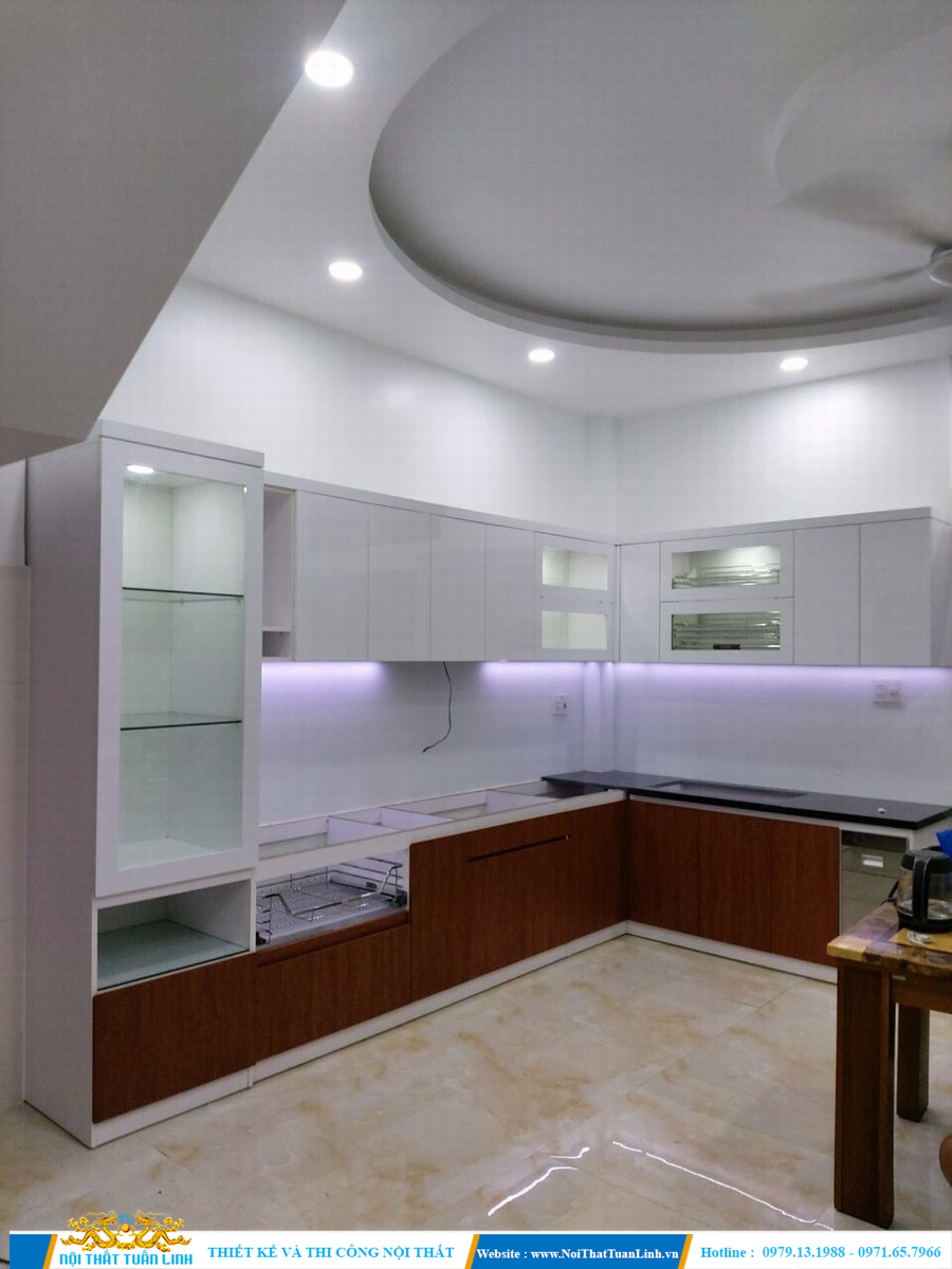 Báo giá thiết kế nội thất nhà bếp đẹp rẻ tốt tại Bình Dương 9