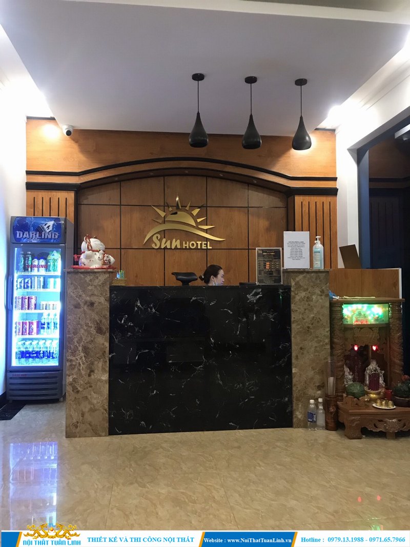 Thi công nội thất đồ gỗ phòng khách sạn 14