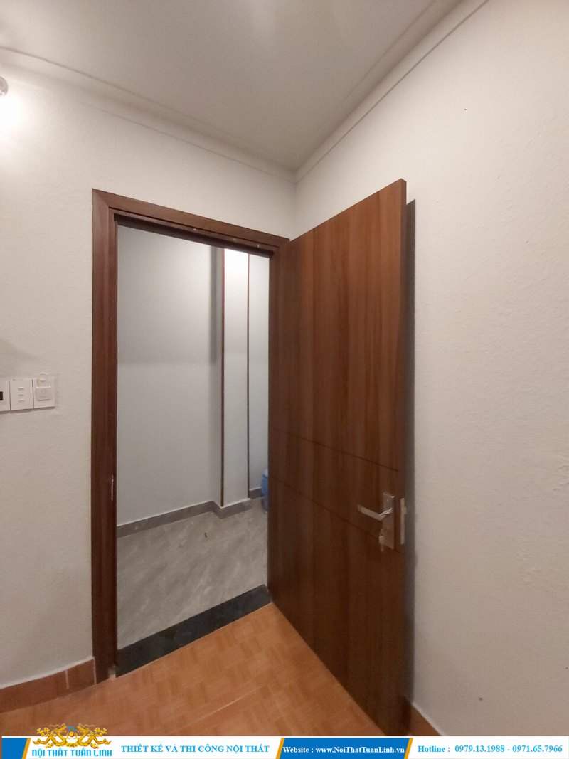 Thi công nội thất đồ gỗ phòng khách sạn 16