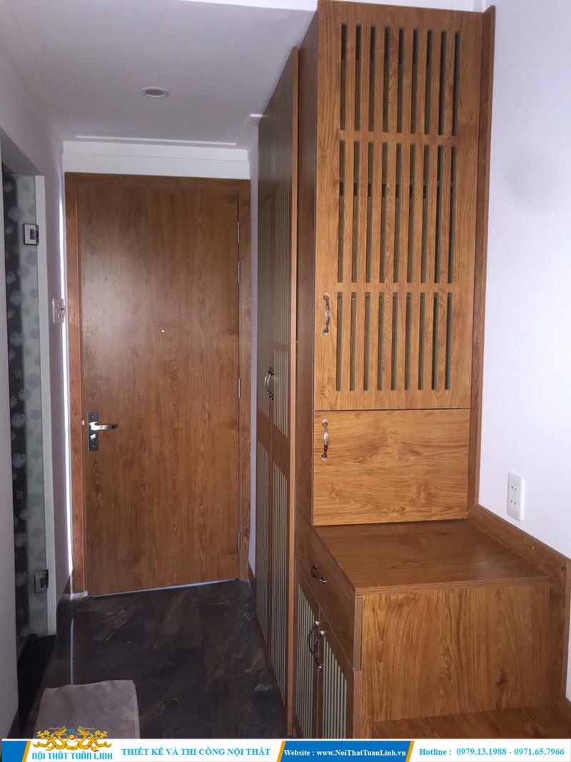 Thi công nội thất đồ gỗ phòng khách sạn 21