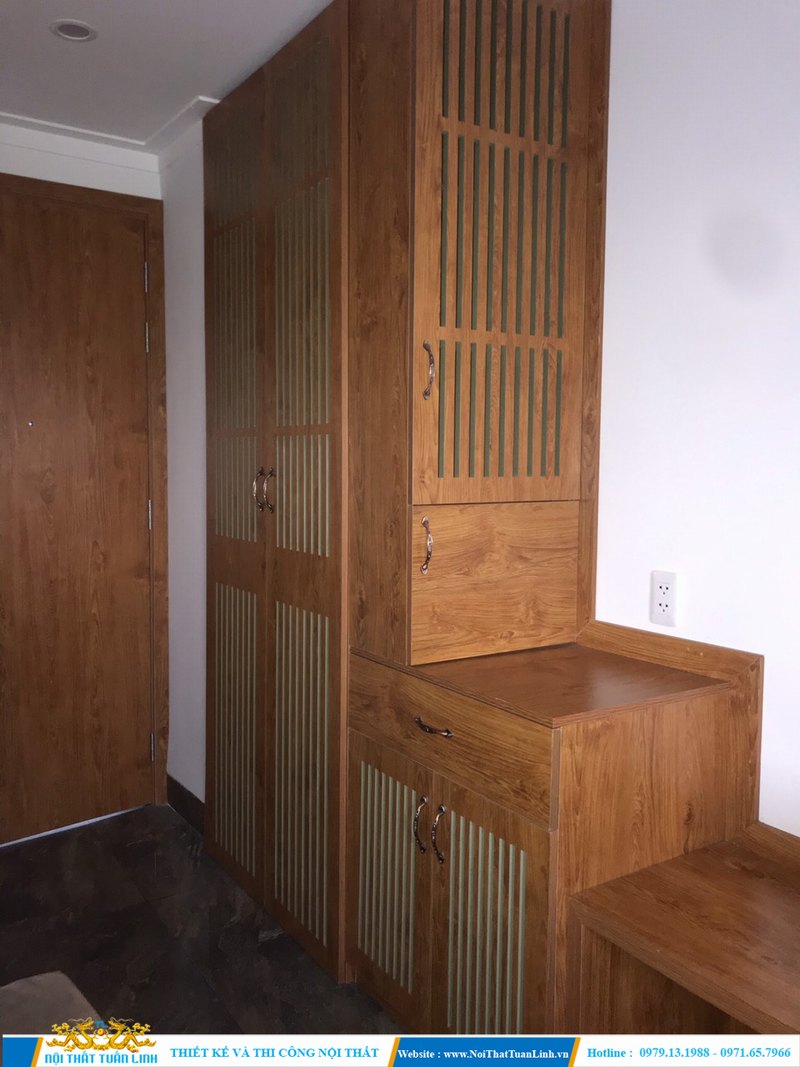Thi công nội thất đồ gỗ phòng khách sạn 22