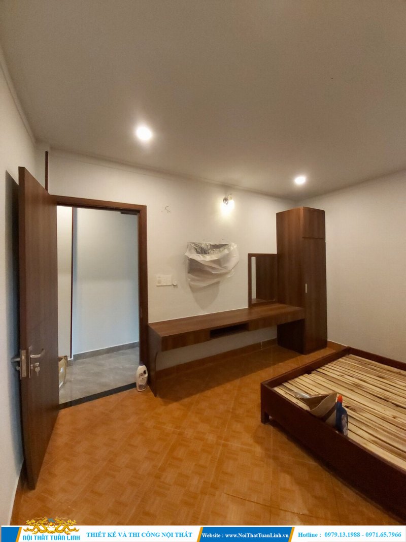 Thi công nội thất đồ gỗ phòng khách sạn 6