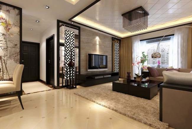 Ý tưởng thiết kế phòng khách đẹp dành cho căn hộ chung cư 1