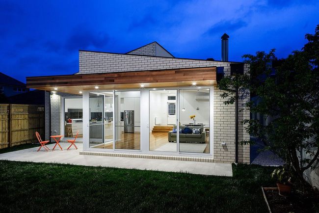 Nhà phố đẹp xanh mát 11