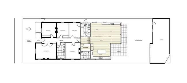 Nhà phố đẹp xanh mát 13