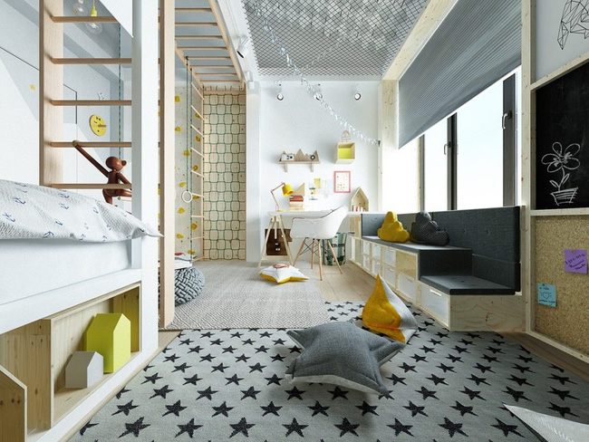 Ý tưởng thiết kế phòng ngủ cho bé đẹp mê ly 1