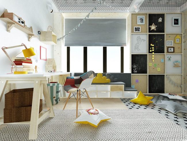 Ý tưởng thiết kế phòng ngủ cho bé đẹp mê ly 4