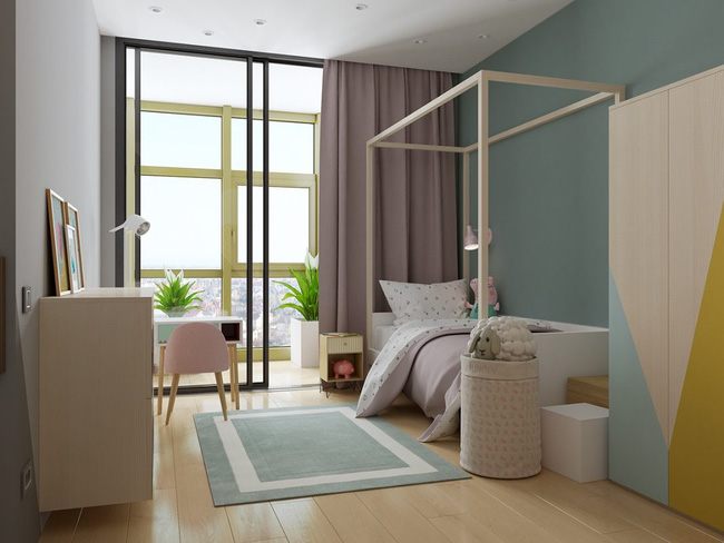 Ý tưởng thiết kế phòng ngủ cho bé đẹp mê ly 5