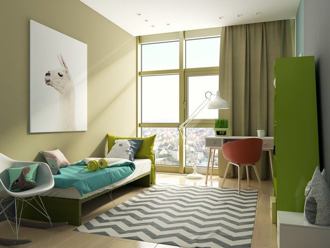 Ý tưởng thiết kế phòng ngủ cho bé đẹp mê ly 8