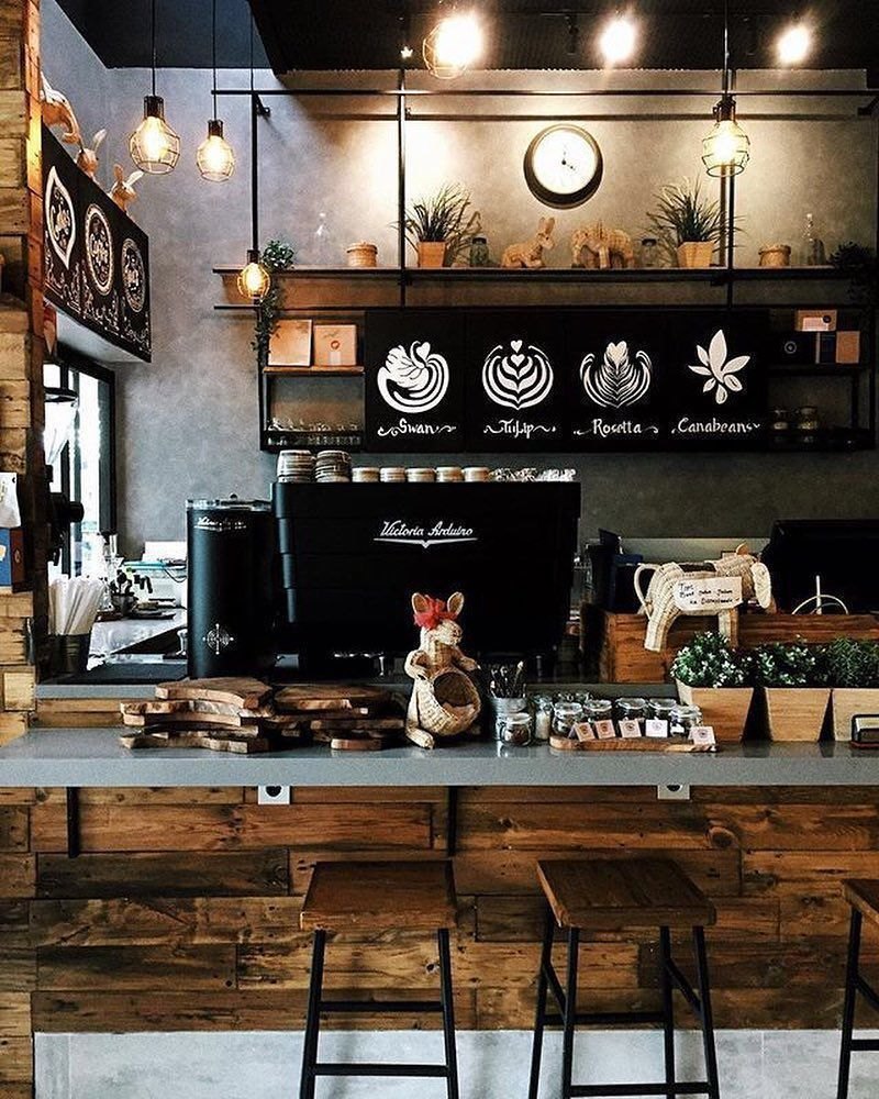Trang trí quán café đẹp 1