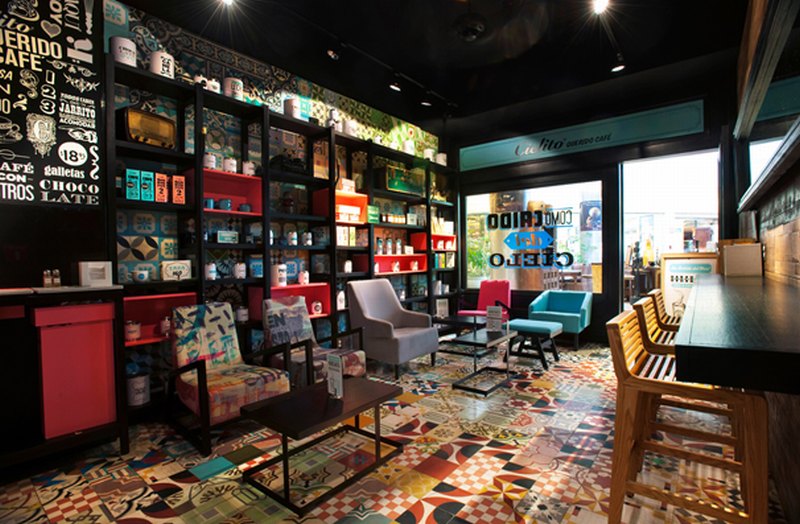 Trang trí quán café đẹp 4