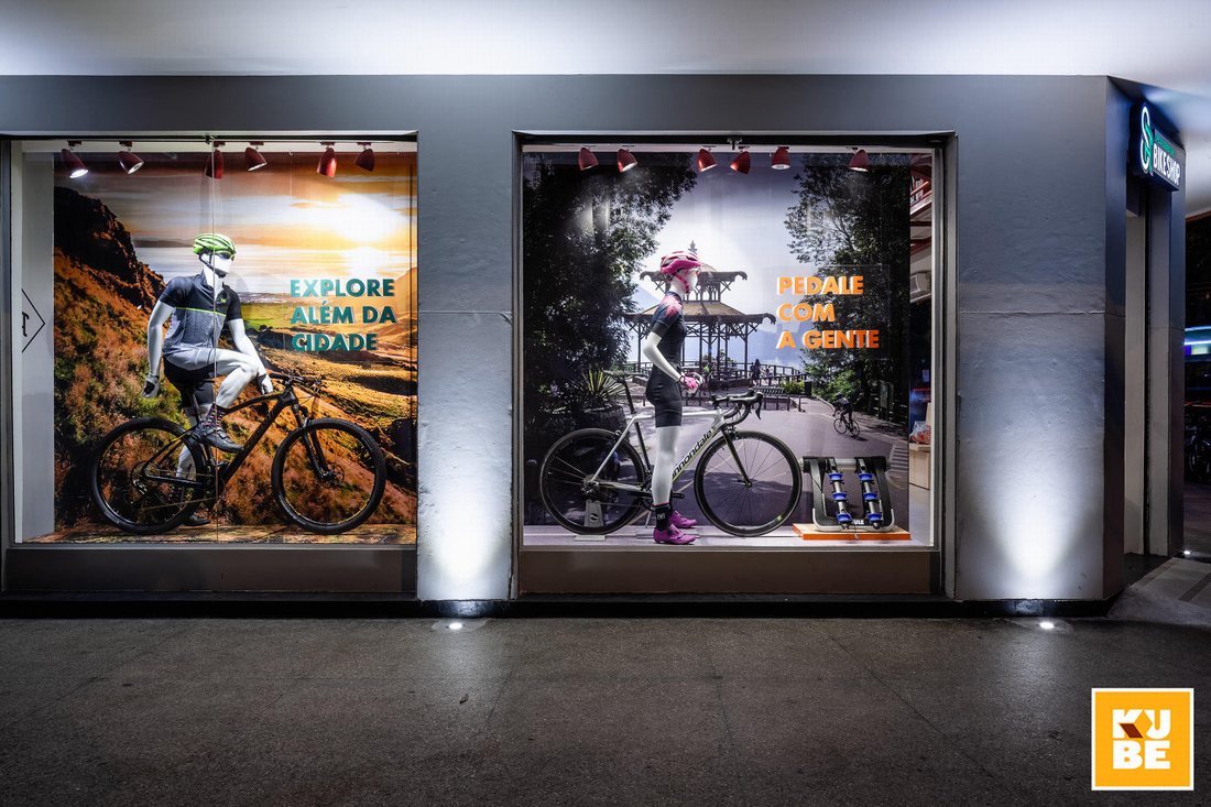 Thiết kế nội thất showroom trưng bày xe đạp 10