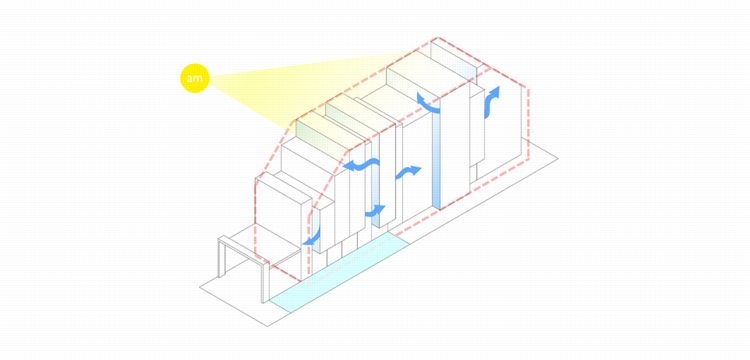 Ngôi nhà đẹp với kiến trúc 2 tầng và được thiết kế rất hợp lý và hài hòa 11