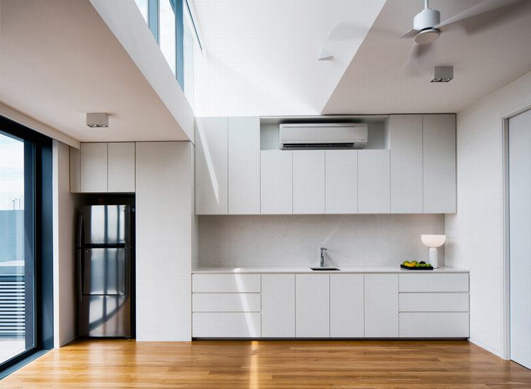 Ngôi nhà đẹp với kiến trúc 2 tầng và được thiết kế rất hợp lý và hài hòa 5