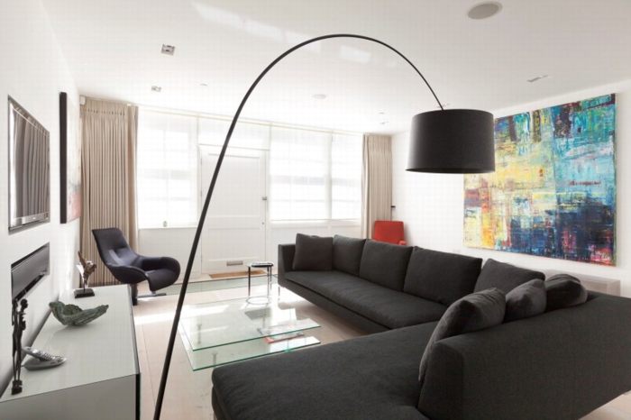 Nhà đẹp 2 tầng thiết kế hiện đại đầy màu sắc 1