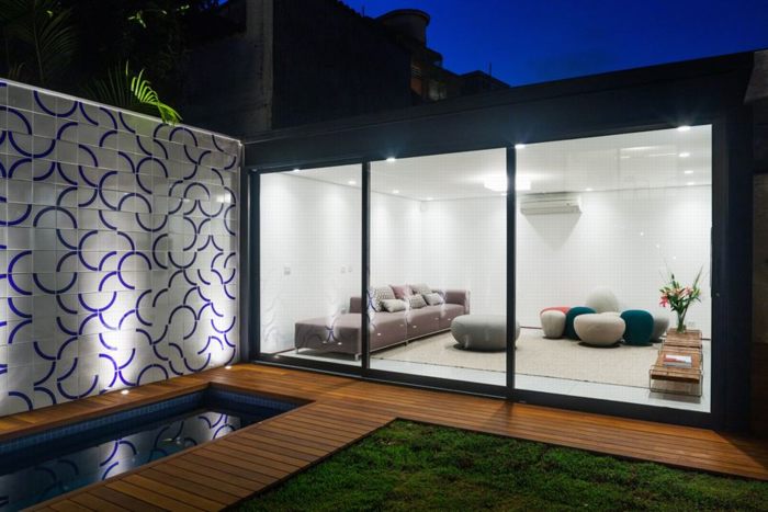 mẫu nhà phố đẹp hình chữ nhật 1ew