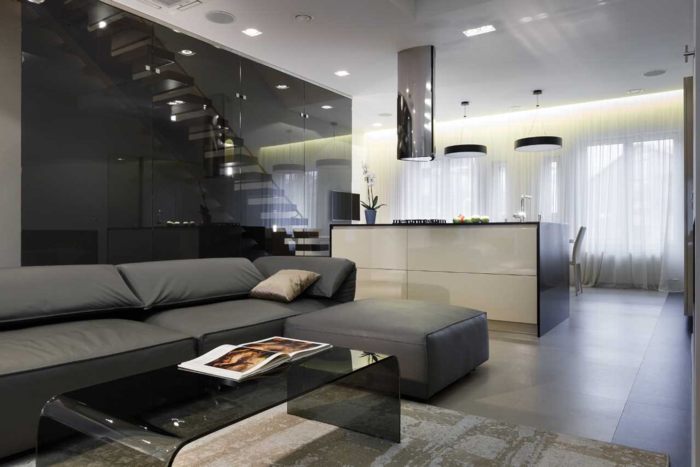 Thiết kế nhà phố đẹp 3 tầng với thiết kế hiện đại 12
