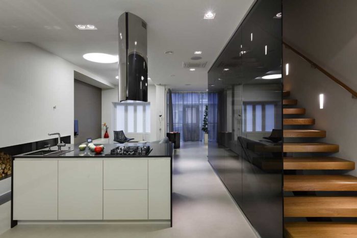 Thiết kế nhà phố đẹp 3 tầng với thiết kế hiện đại 15