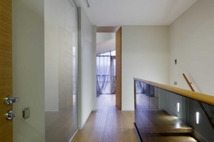Thiết kế nhà phố đẹp 3 tầng với thiết kế hiện đại 20