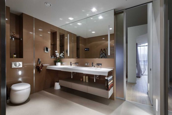 Thiết kế nhà phố đẹp 3 tầng với thiết kế hiện đại 21