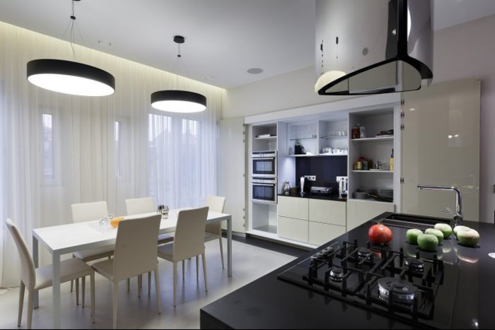 Thiết kế nhà phố đẹp 3 tầng với thiết kế hiện đại 3