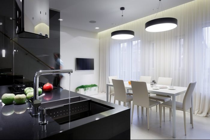 Thiết kế nhà phố đẹp 3 tầng với thiết kế hiện đại 4