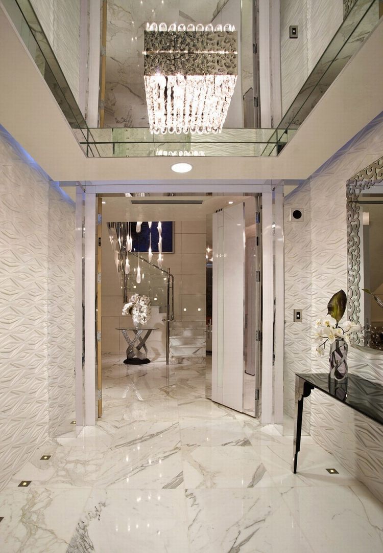 Penthouse 2 tầng với thiết kế nội thất hiện đại sang trọng 1