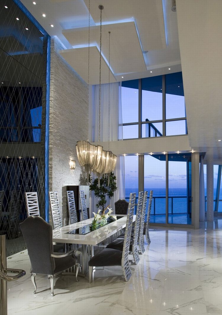 Penthouse 2 tầng với thiết kế nội thất hiện đại sang trọng 10