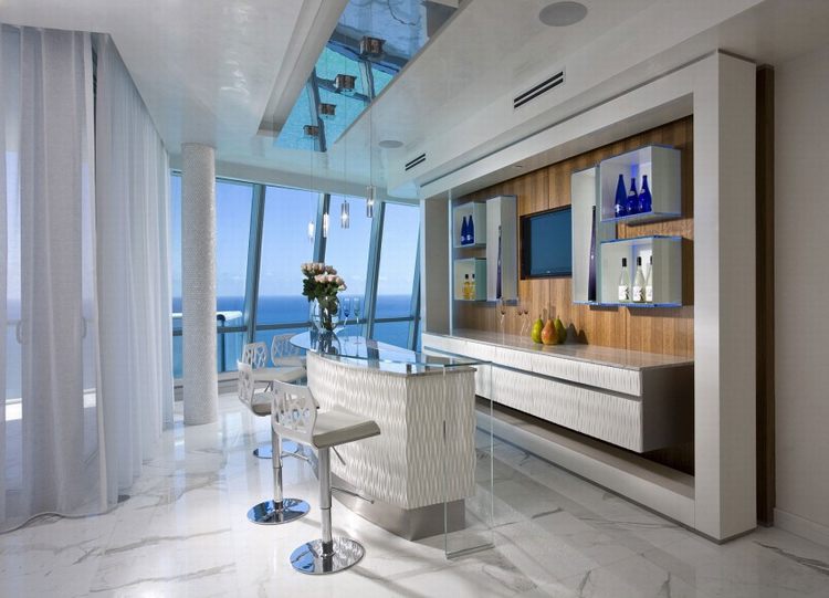 Penthouse 2 tầng với thiết kế nội thất hiện đại sang trọng 11