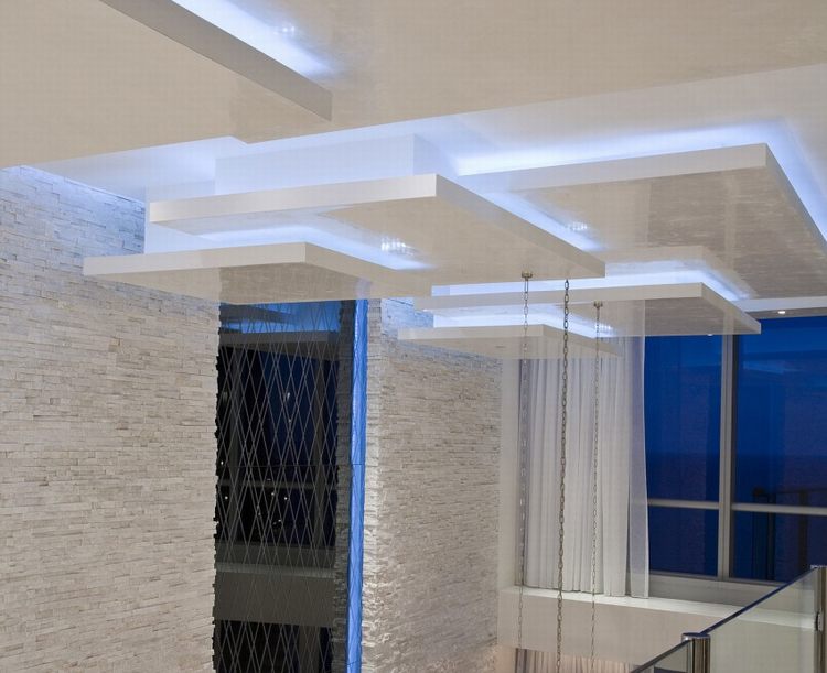 Penthouse 2 tầng với thiết kế nội thất hiện đại sang trọng 12