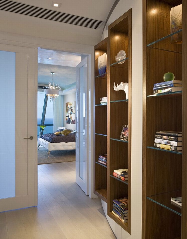 Penthouse 2 tầng với thiết kế nội thất hiện đại sang trọng 14