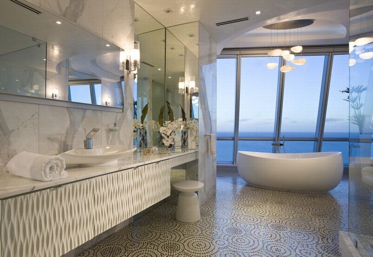 Penthouse 2 tầng với thiết kế nội thất hiện đại sang trọng 17