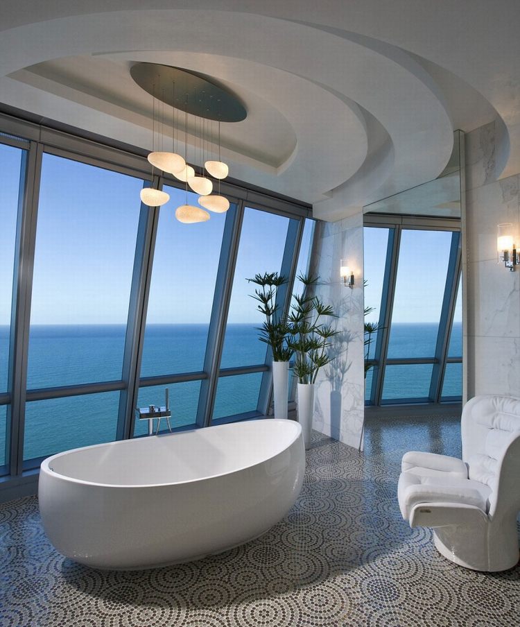 Penthouse 2 tầng với thiết kế nội thất hiện đại sang trọng 18