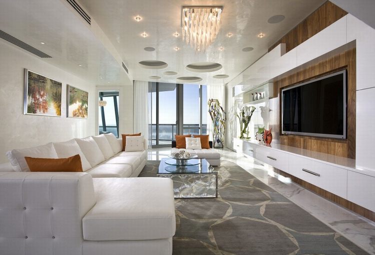 Penthouse 2 tầng với thiết kế nội thất hiện đại sang trọng 2
