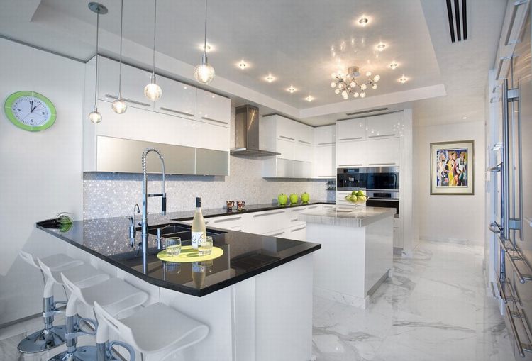 Penthouse 2 tầng với thiết kế nội thất hiện đại sang trọng 4
