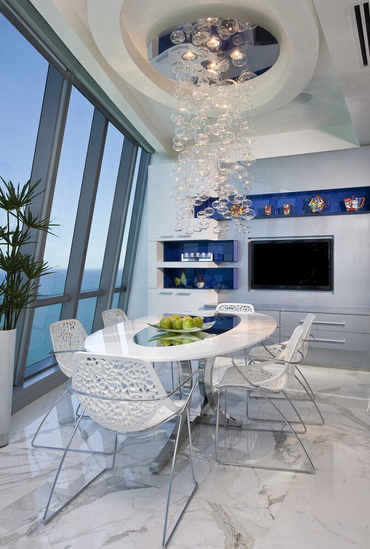 Penthouse 2 tầng với thiết kế nội thất hiện đại sang trọng 5