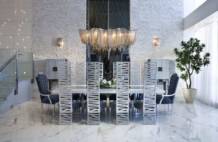 Penthouse 2 tầng với thiết kế nội thất hiện đại sang trọng 6