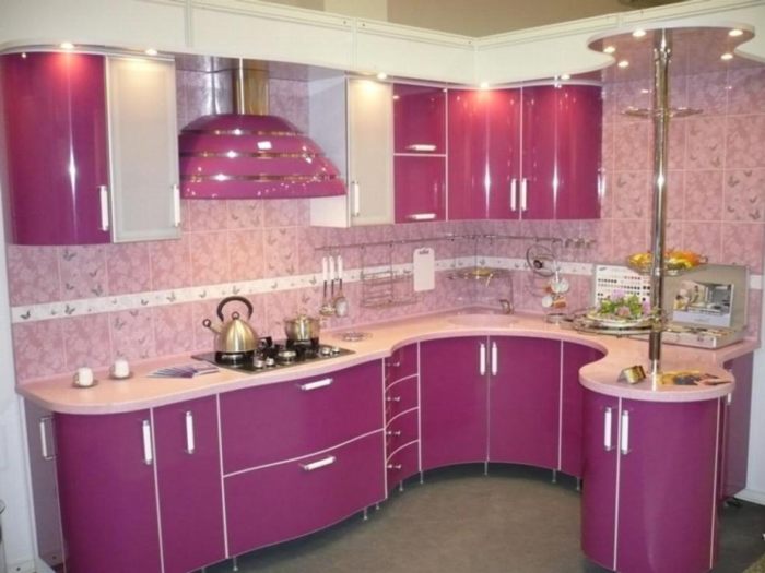 Báo giá thi công nhà bếp đầy màu sắc và phong cách 10