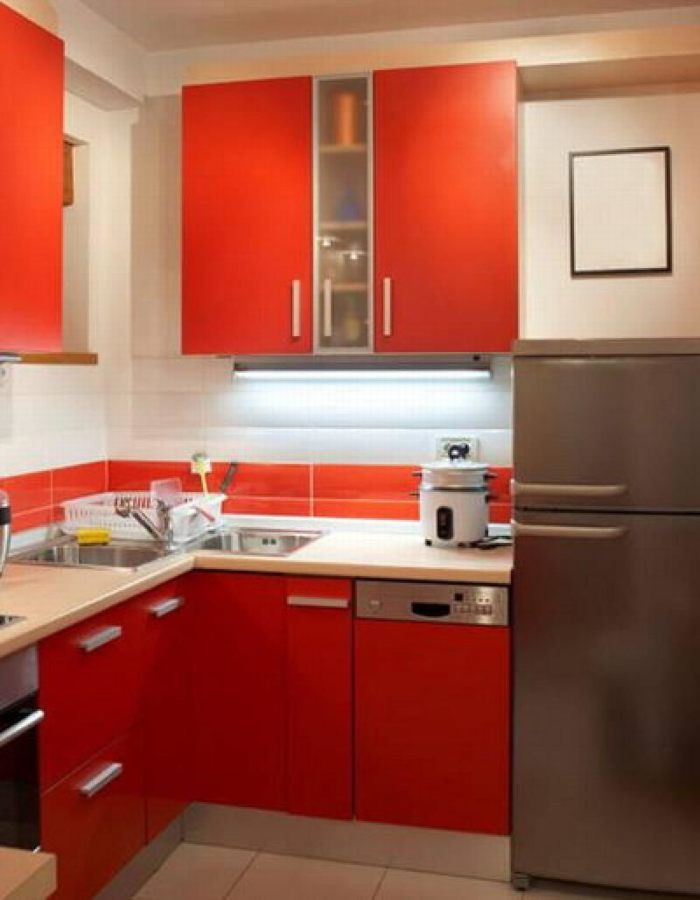 Báo giá thi công nhà bếp đầy màu sắc và phong cách 21
