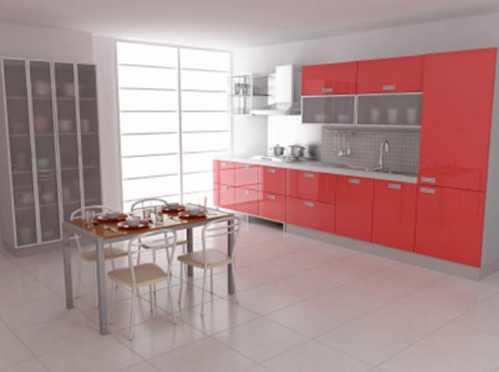 Báo giá thi công nhà bếp đầy màu sắc và phong cách 23