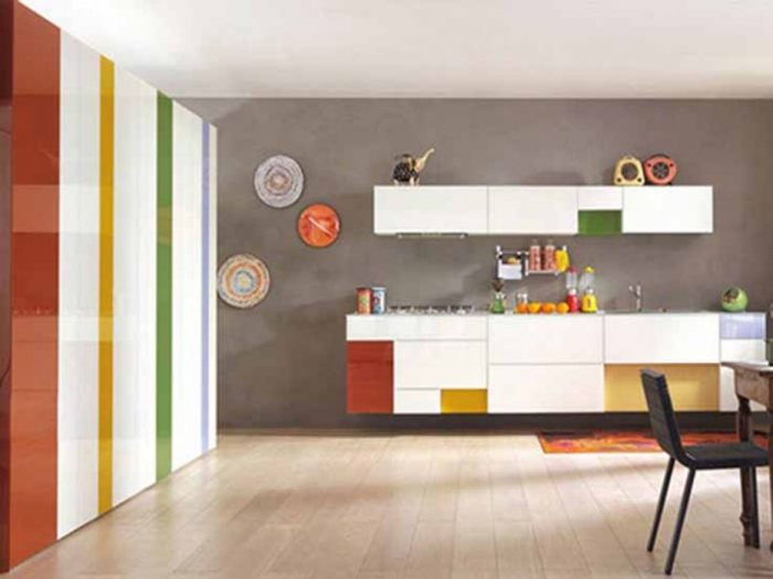 Báo giá thi công nhà bếp đầy màu sắc và phong cách 24
