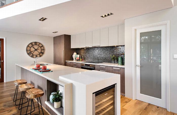 Báo giá thi công nhà bếp đầy màu sắc và phong cách 29