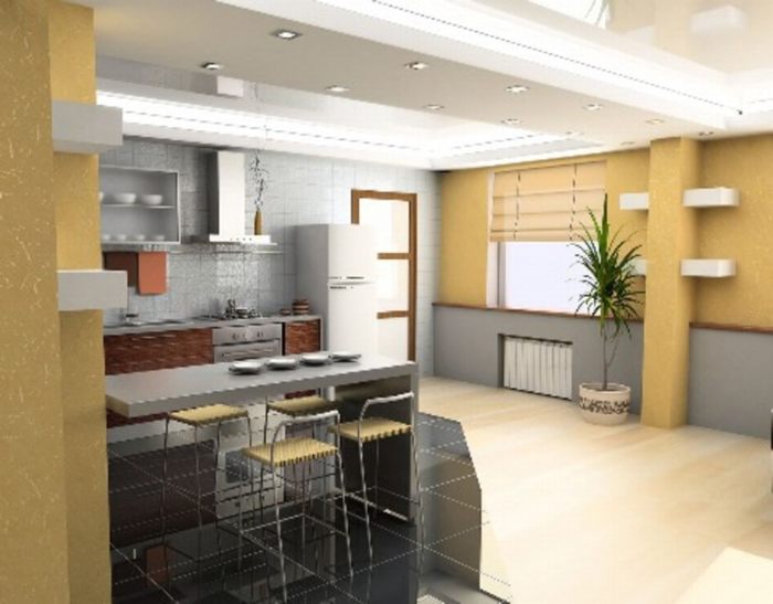 Báo giá thi công nhà bếp đầy màu sắc và phong cách 34
