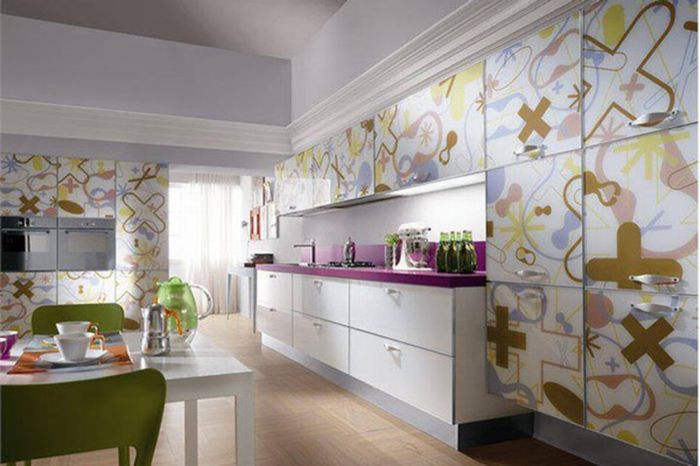 Báo giá thi công nhà bếp đầy màu sắc và phong cách 36