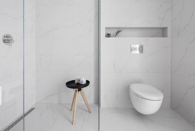 Khám phá Căn hộ nhỏ hẹp 42m sử dụng gam màu trắng tinh khôi 17