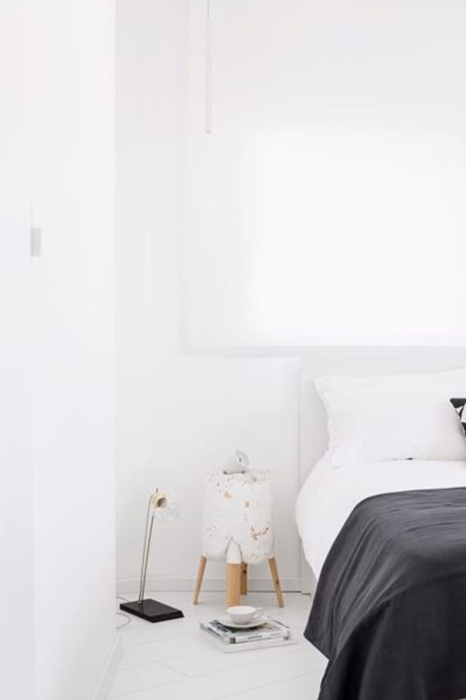 Khám phá Căn hộ nhỏ hẹp 42m sử dụng gam màu trắng tinh khôi 65