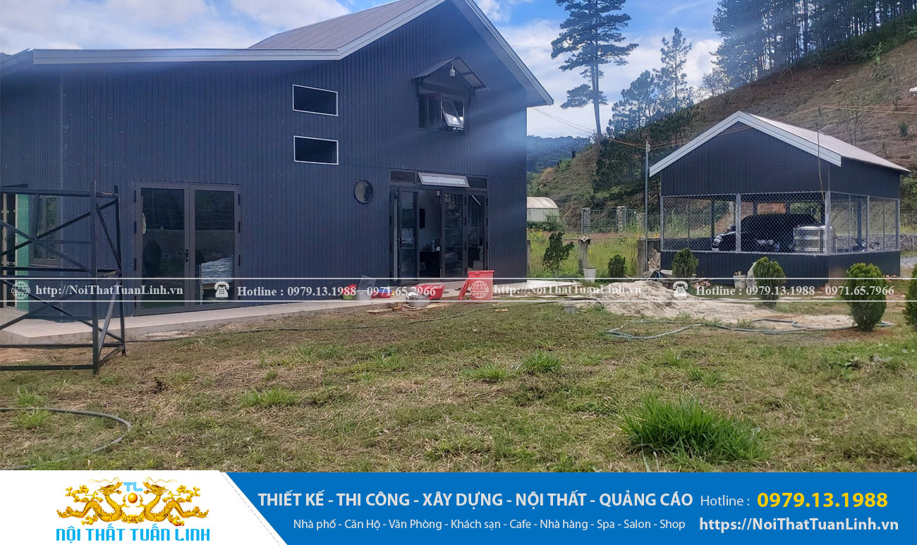 Quy trình báo giá thi công nhà tiền chế nhà tiền chế bao nhiêu 1m2. 1